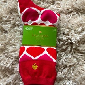 Kate Spade three pack of socks